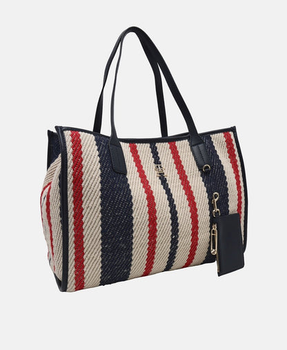 Tommy Hilfiger kabelka shopper Béžová 2