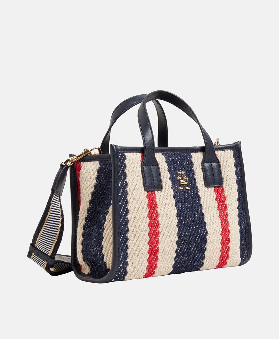 Tommy Hilfiger kabelka tote Béžová 1