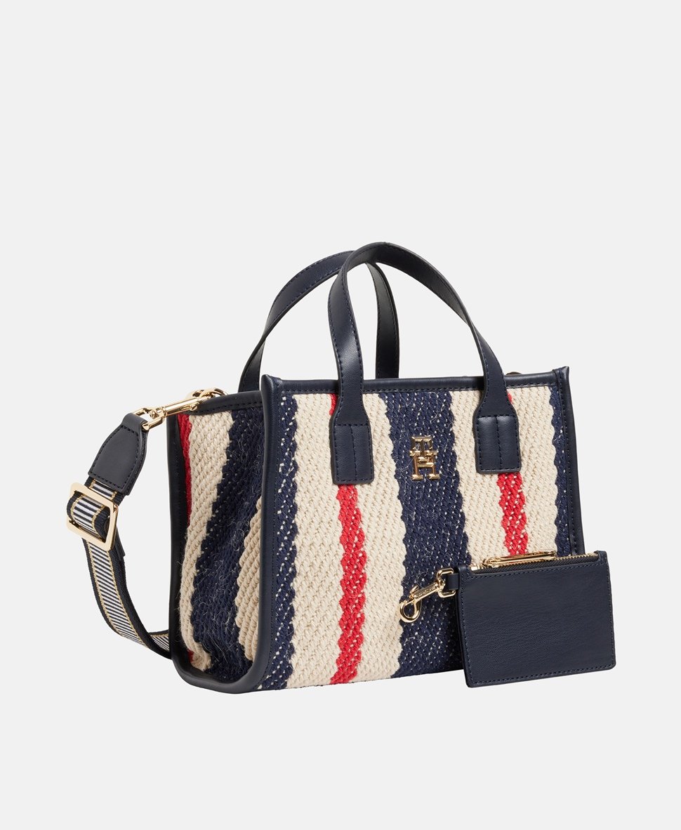 Tommy Hilfiger kabelka tote Béžová 2
