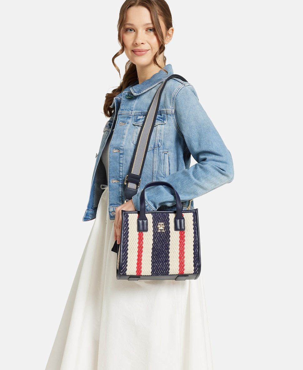 Tommy Hilfiger kabelka tote Béžová 5