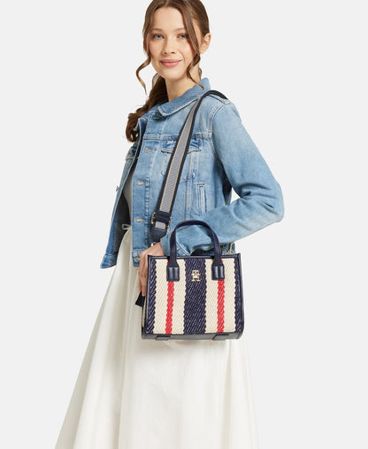 Tommy Hilfiger kabelka tote Béžová 5