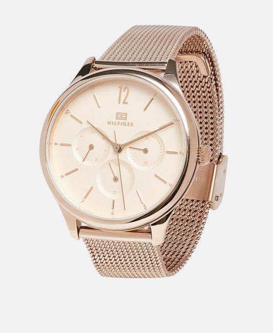Tommy Hilfiger hodinky Růžově zlatá 1