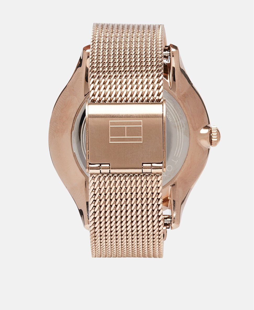 Tommy Hilfiger hodinky Růžově zlatá 3