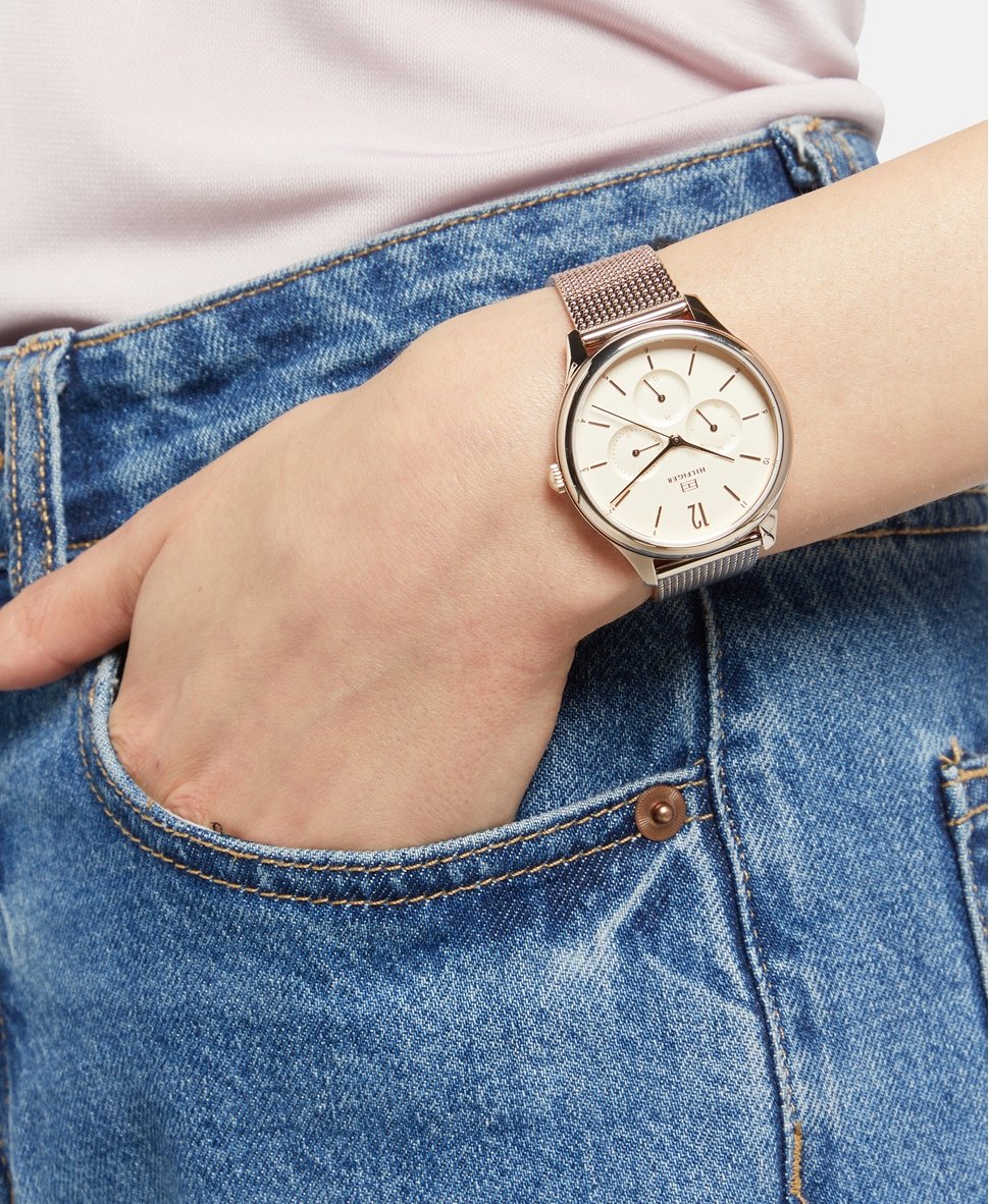 Tommy Hilfiger hodinky Růžově zlatá 5