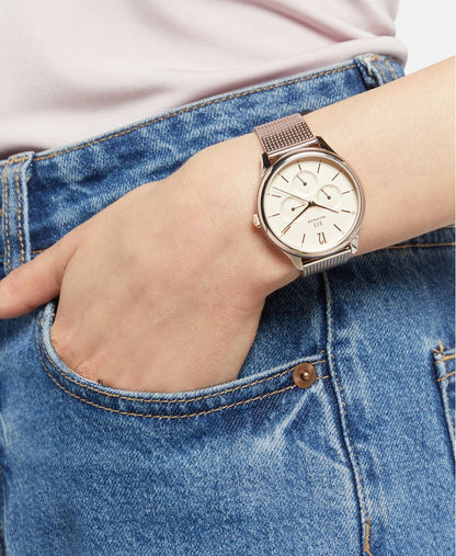 Tommy Hilfiger hodinky Růžově zlatá 5