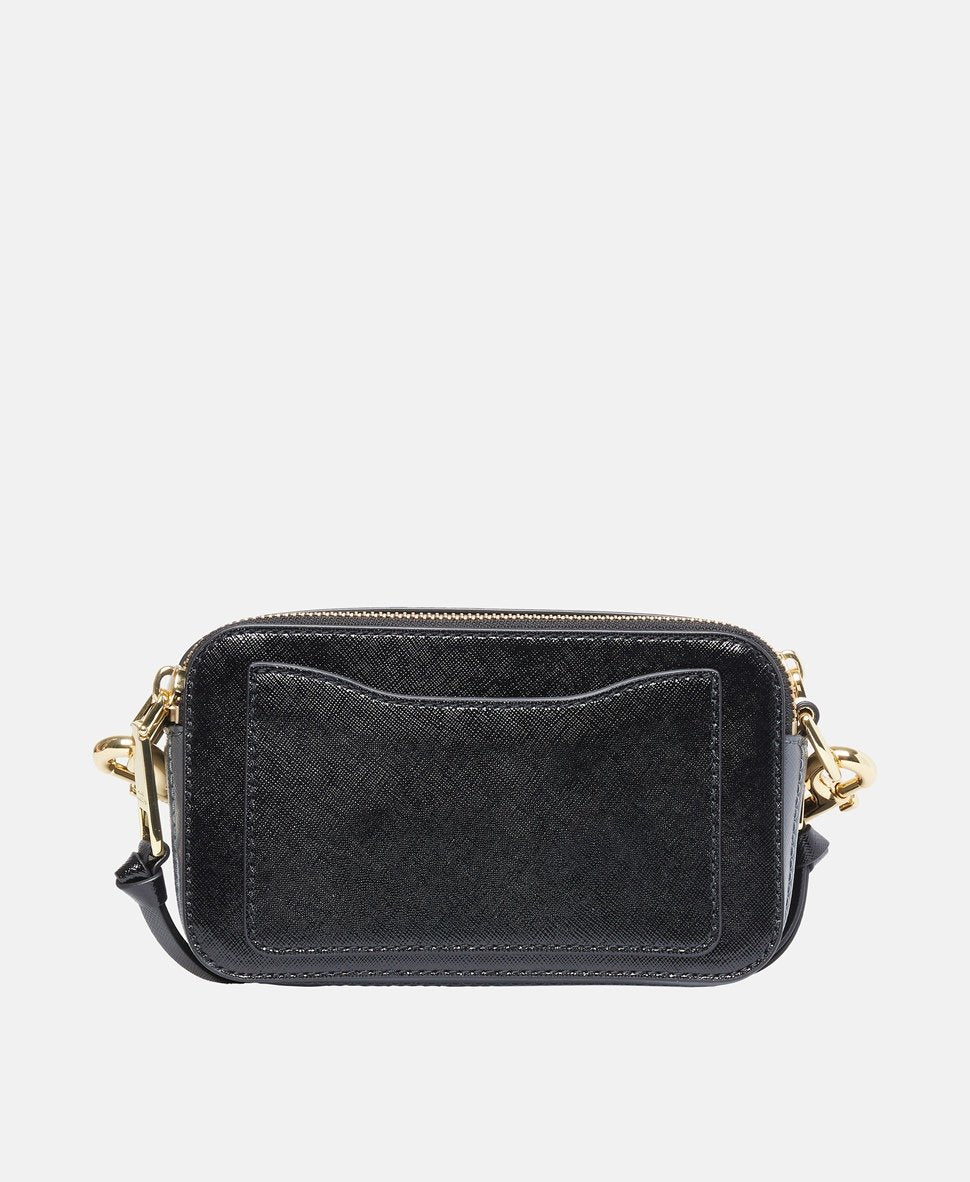 Marc Jacobs Kožená messenger taška Černá 4