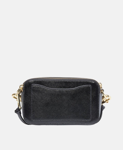 Marc Jacobs Kožená messenger taška Černá 4