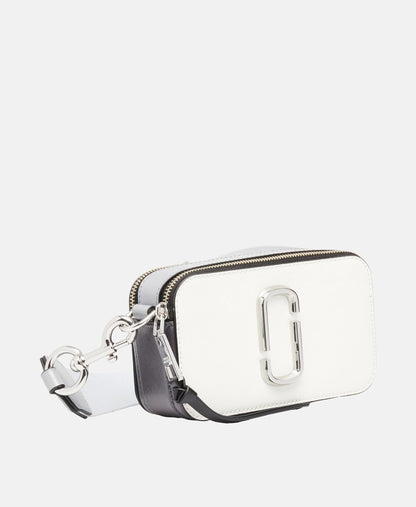 Marc Jacobs Kožená messenger taška Bílá 1