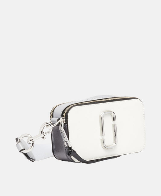 Marc Jacobs Kožená messenger taška Bílá 1