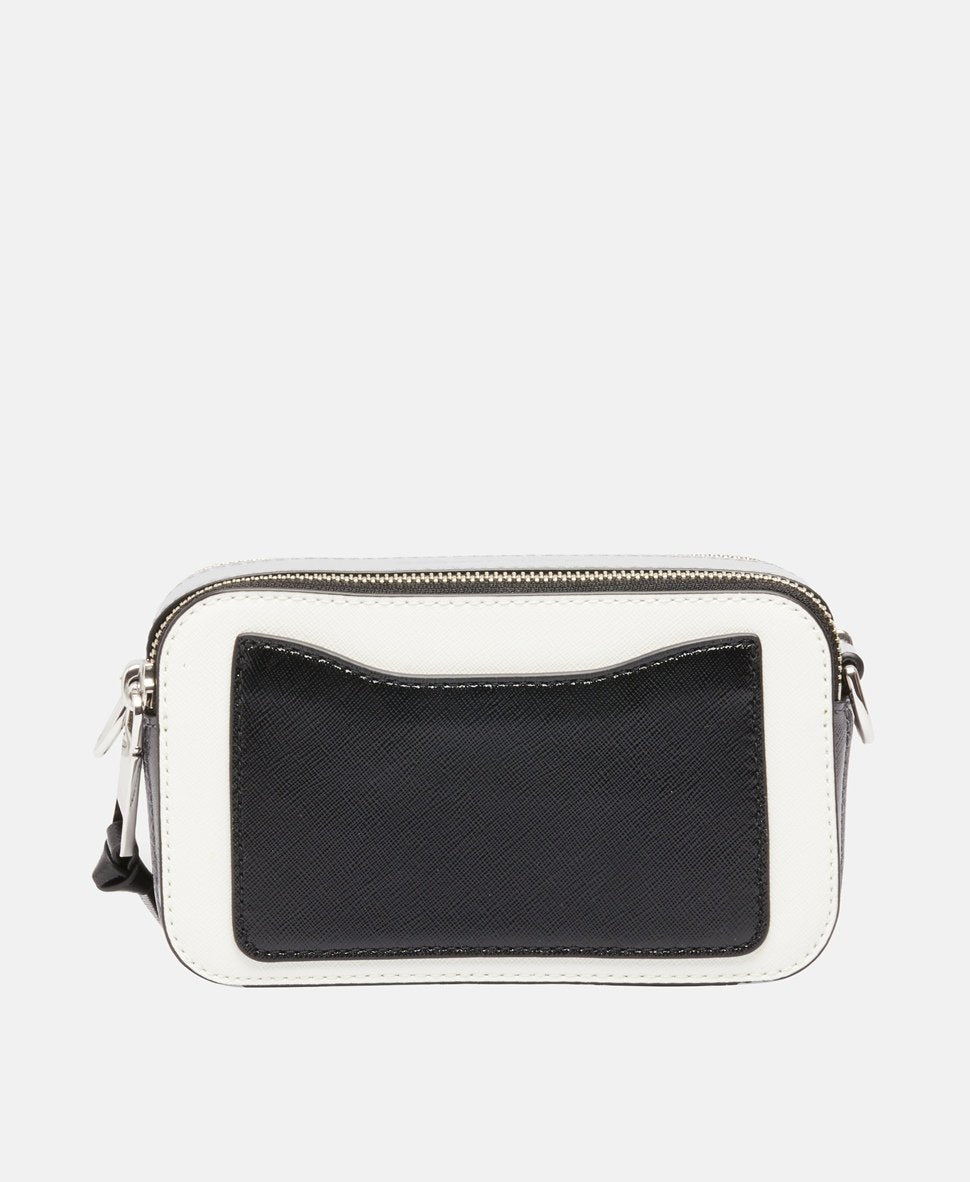 Marc Jacobs Kožená messenger taška Bílá 5