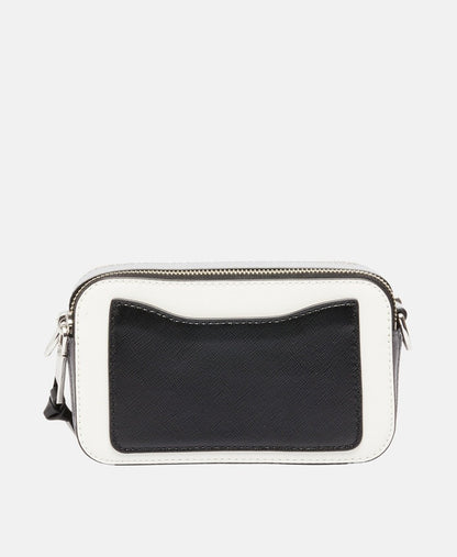 Marc Jacobs Kožená messenger taška Bílá 5
