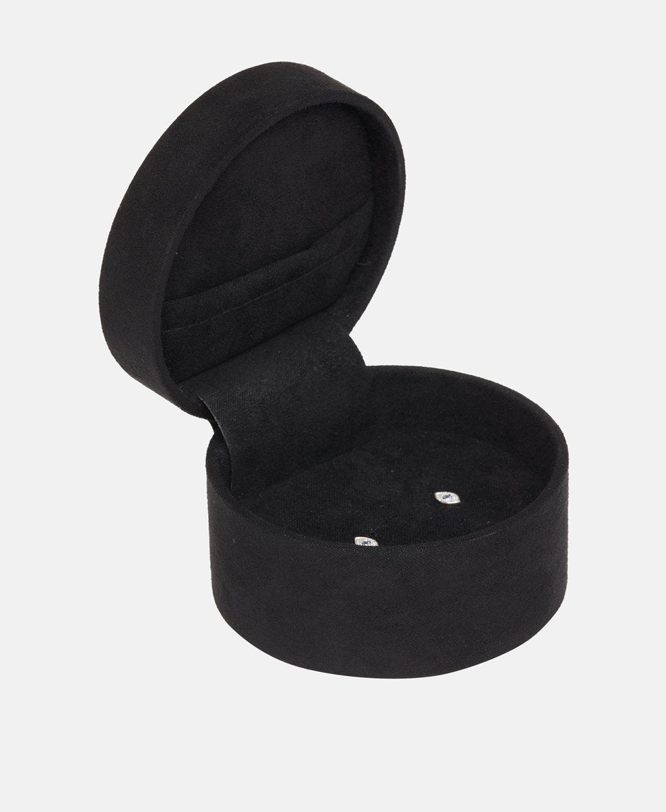 Muse Jewels diamantové puzetové náušnice Bílé zlato 3