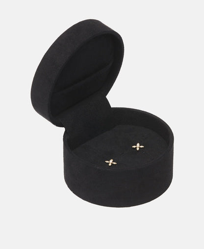 Muse Jewels diamantové puzetové náušnice Zlatá 3