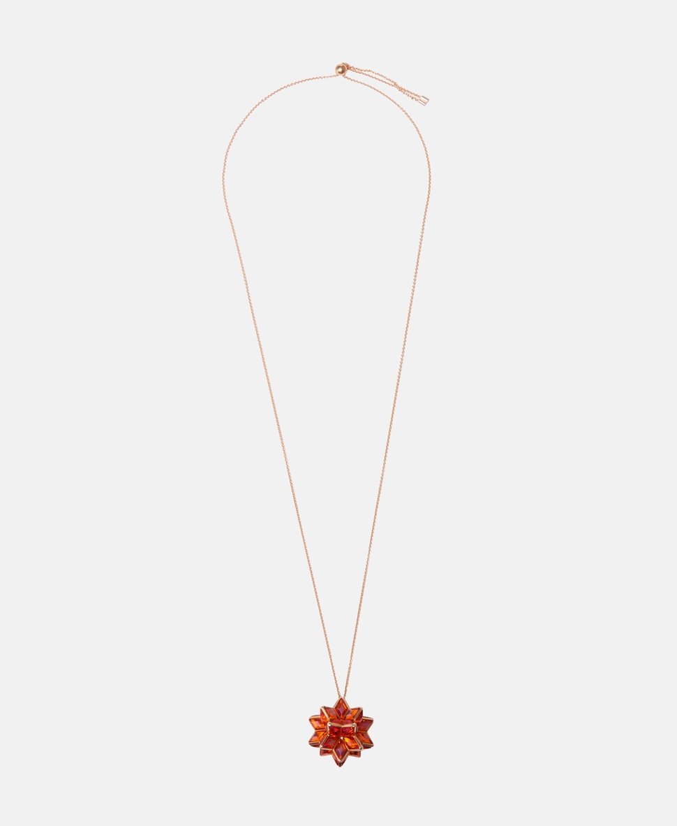 Swarovski řetízek s přívěskem Červená 1