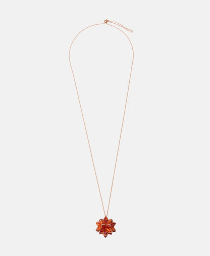 Swarovski řetízek s přívěskem Červená 1