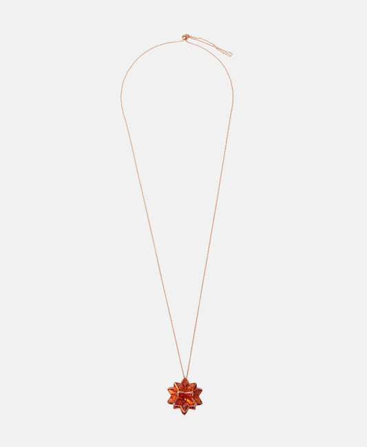 Swarovski řetízek s přívěskem Červená 1