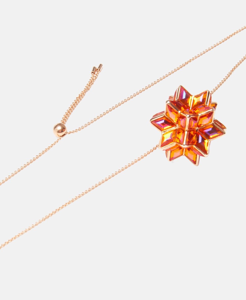 Swarovski řetízek s přívěskem Červená 2