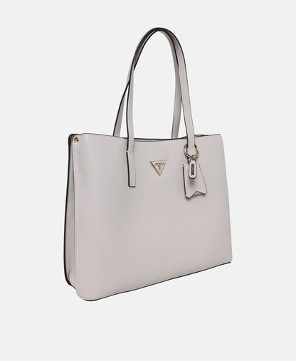 Guess kabelka shopper Ecru 1