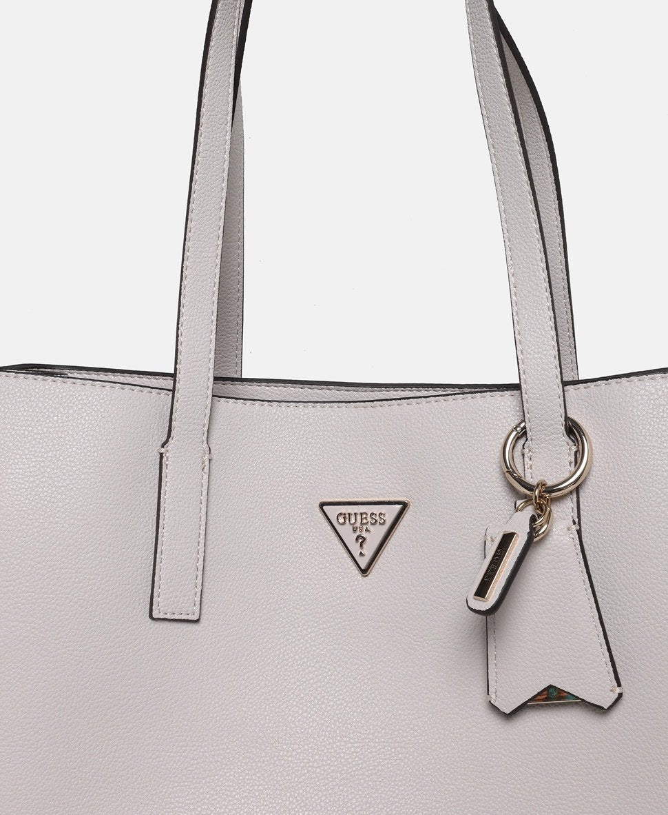 Guess kabelka shopper Ecru 2