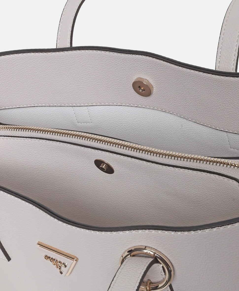 Guess kabelka shopper Ecru 3