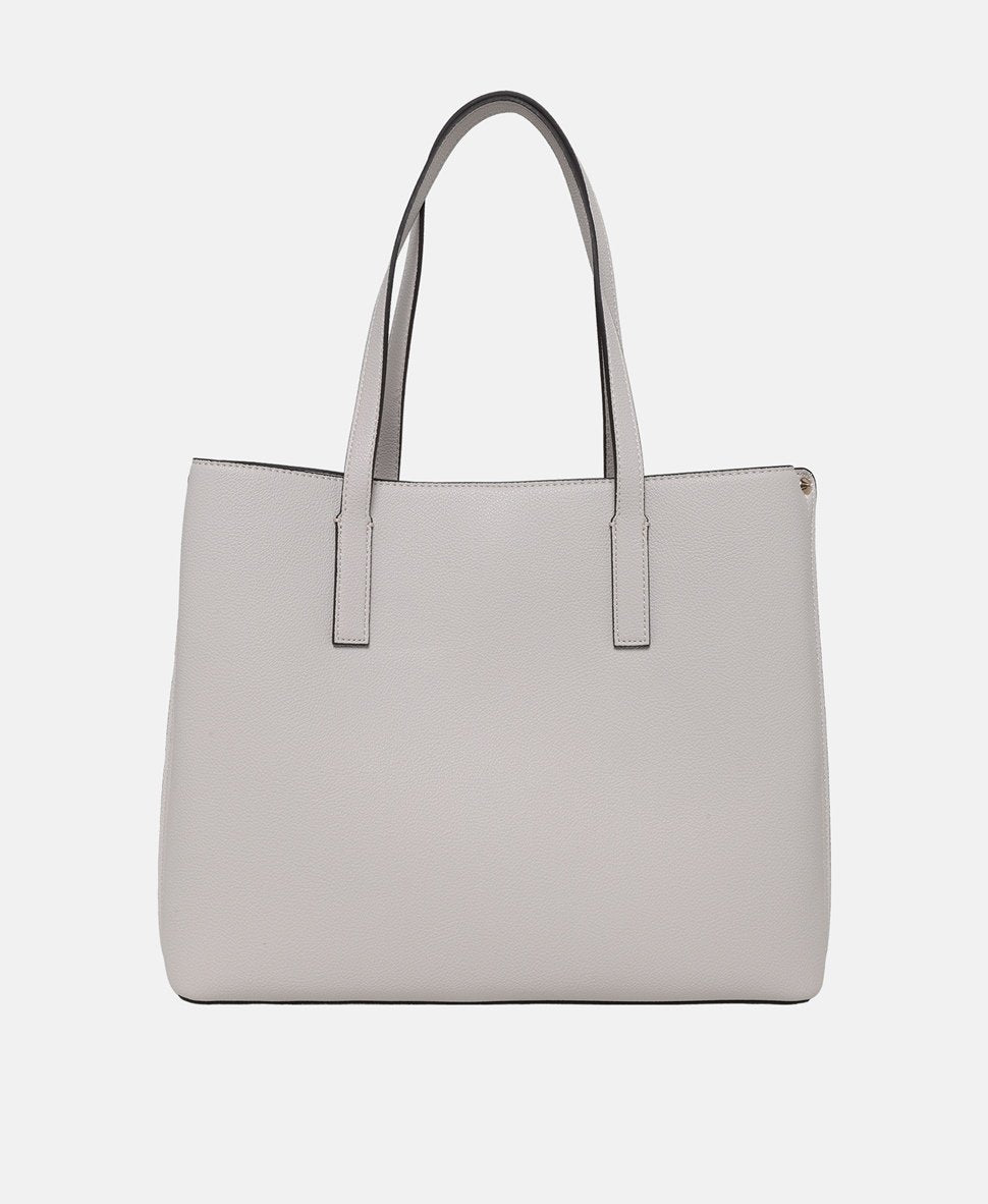 Guess kabelka shopper Ecru 4