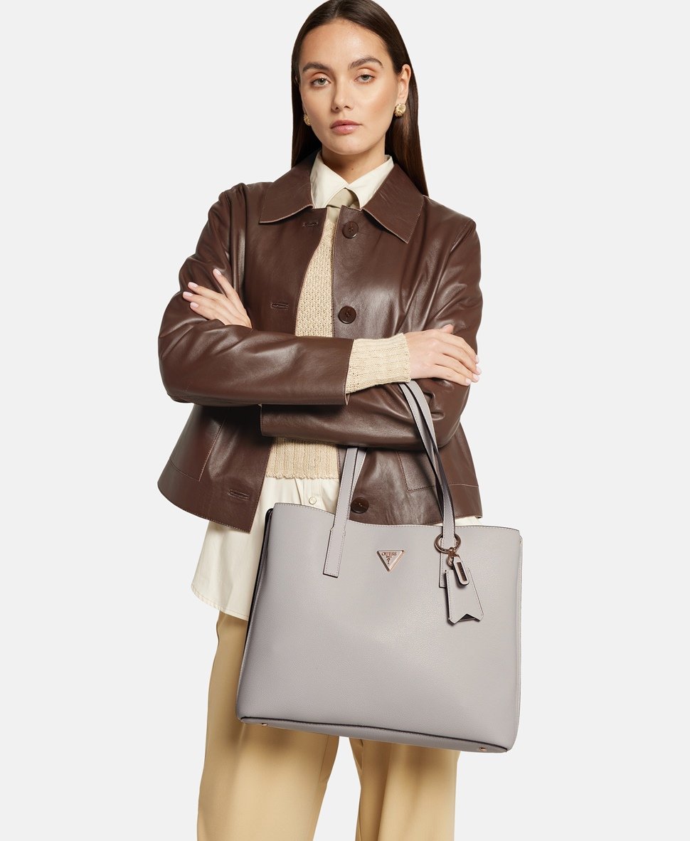 Guess kabelka shopper Ecru 5