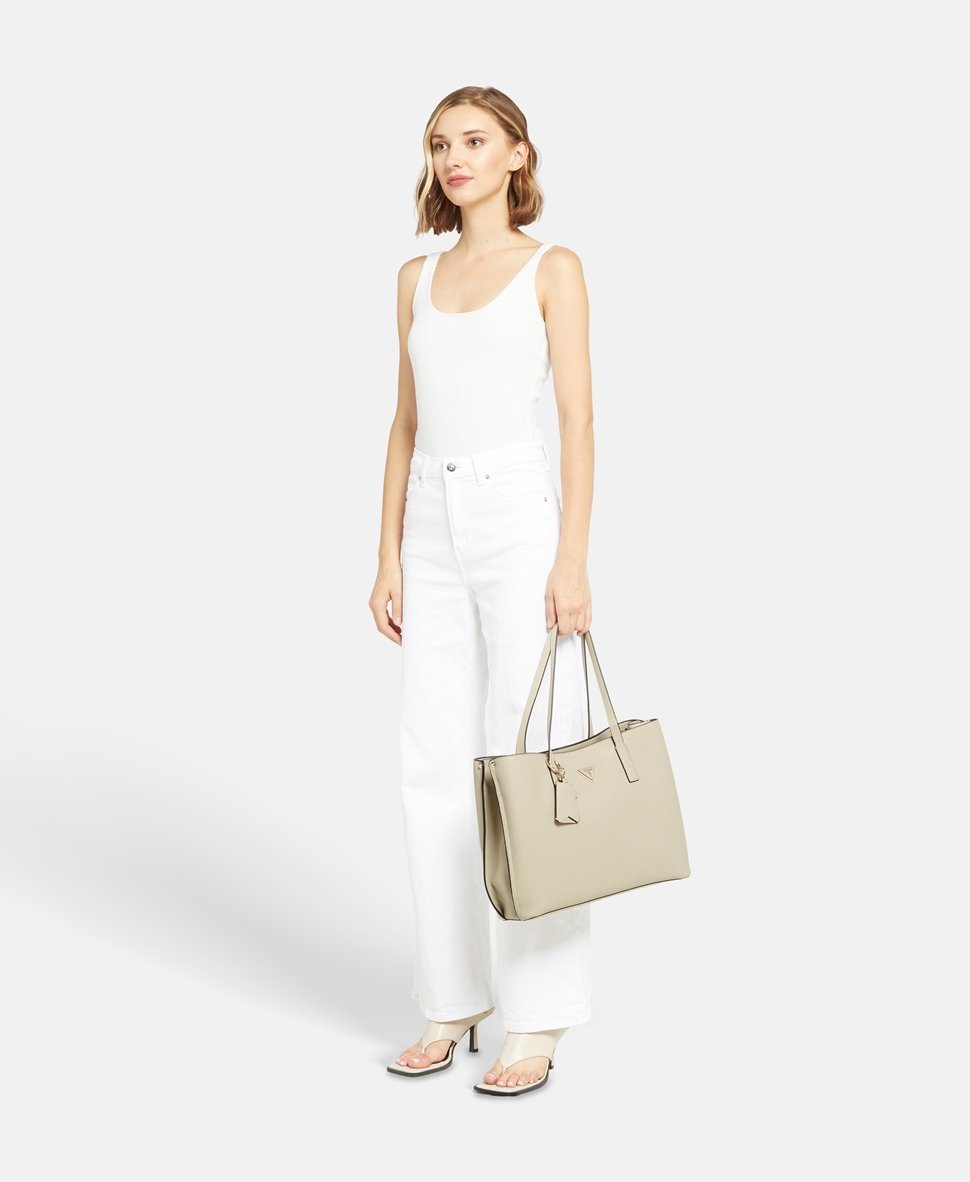 Guess kabelka shopper Zelená 5