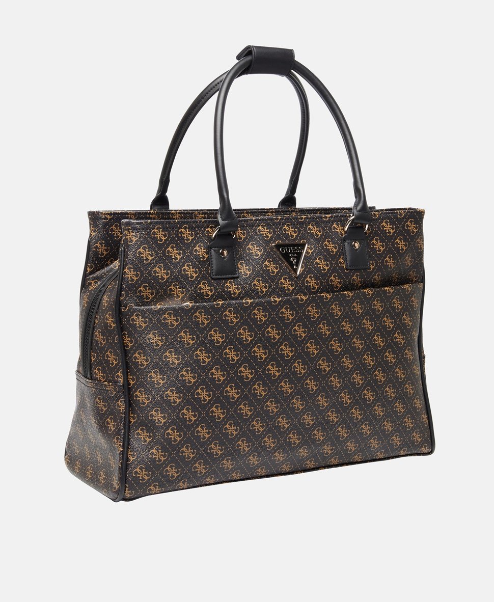 Guess kabelka shopper Hnědá 1