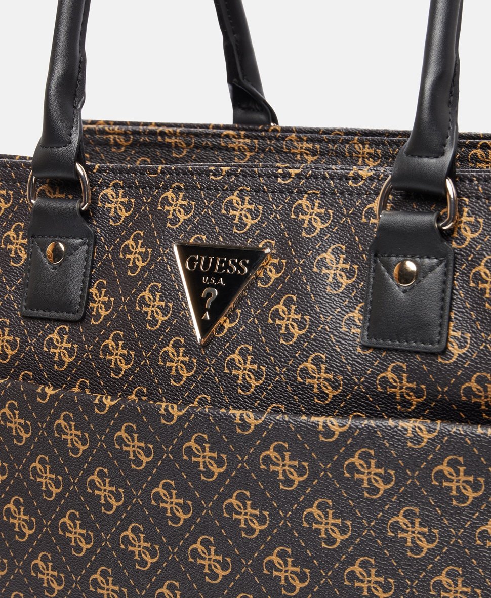 Guess kabelka shopper Hnědá 2