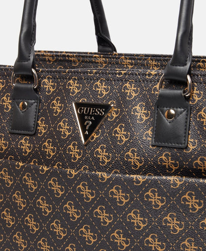 Guess kabelka shopper Hnědá 2