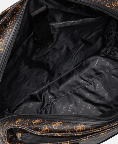 Guess kabelka shopper Hnědá 3