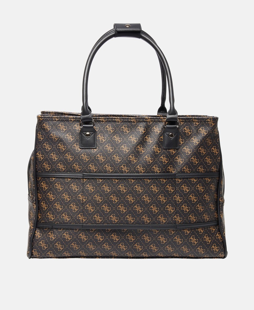 Guess kabelka shopper Hnědá 4