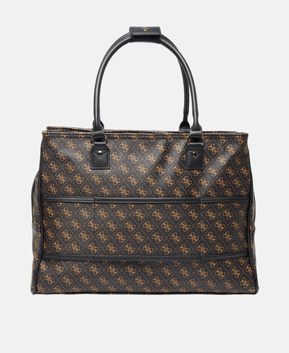 Guess kabelka shopper Hnědá 4