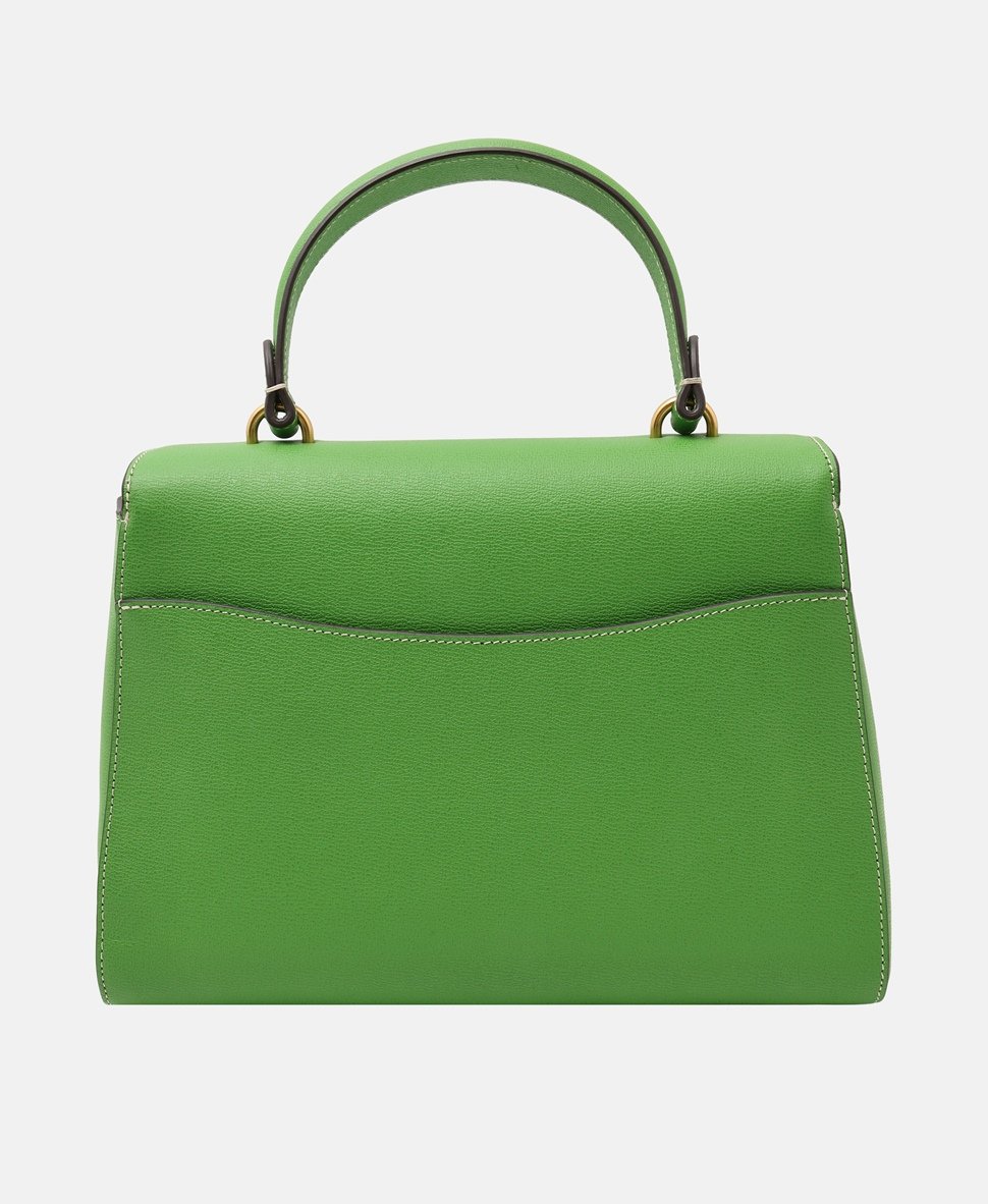 Kate Spade kožená kabelka Zelená 4
