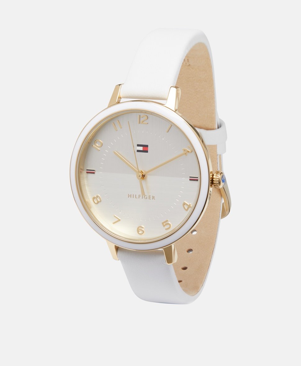 Tommy Hilfiger hodinky Bílá 1