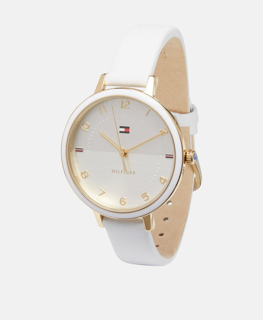 Tommy Hilfiger hodinky Bílá 1