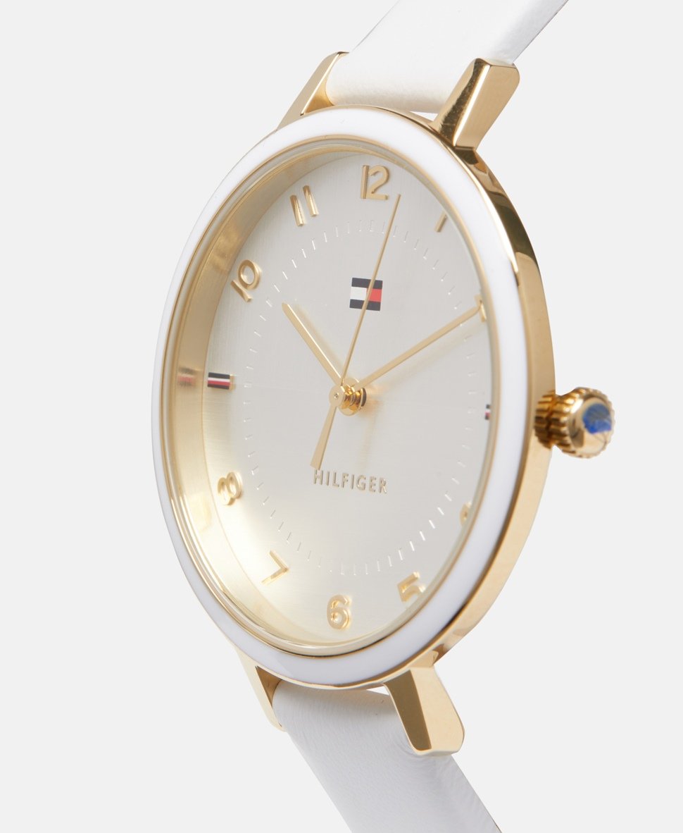 Tommy Hilfiger hodinky Bílá 2