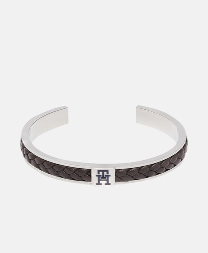 Tommy Hilfiger otevřený náramek Hnědá 1