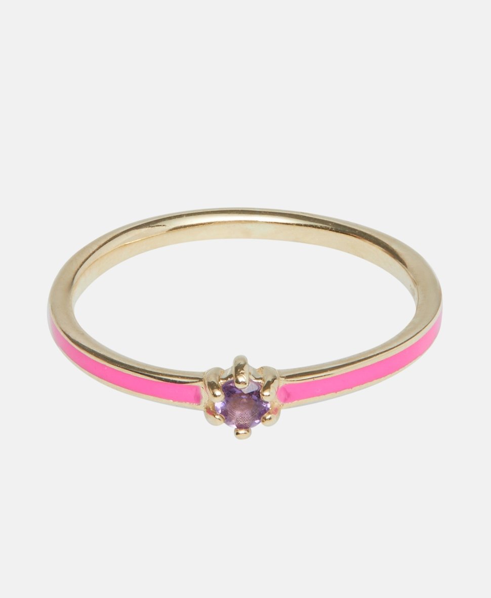 Lawrence Grey Fine Jewelry prsten Růžová 1