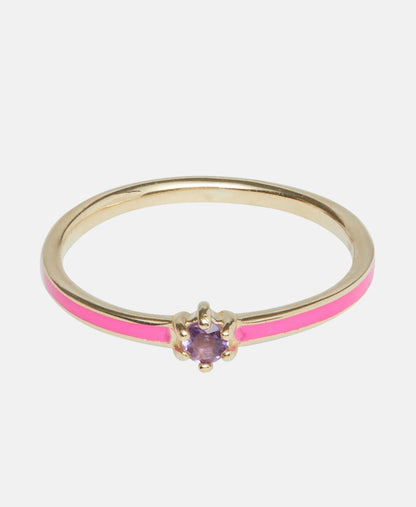Lawrence Grey Fine Jewelry prsten Růžová 1