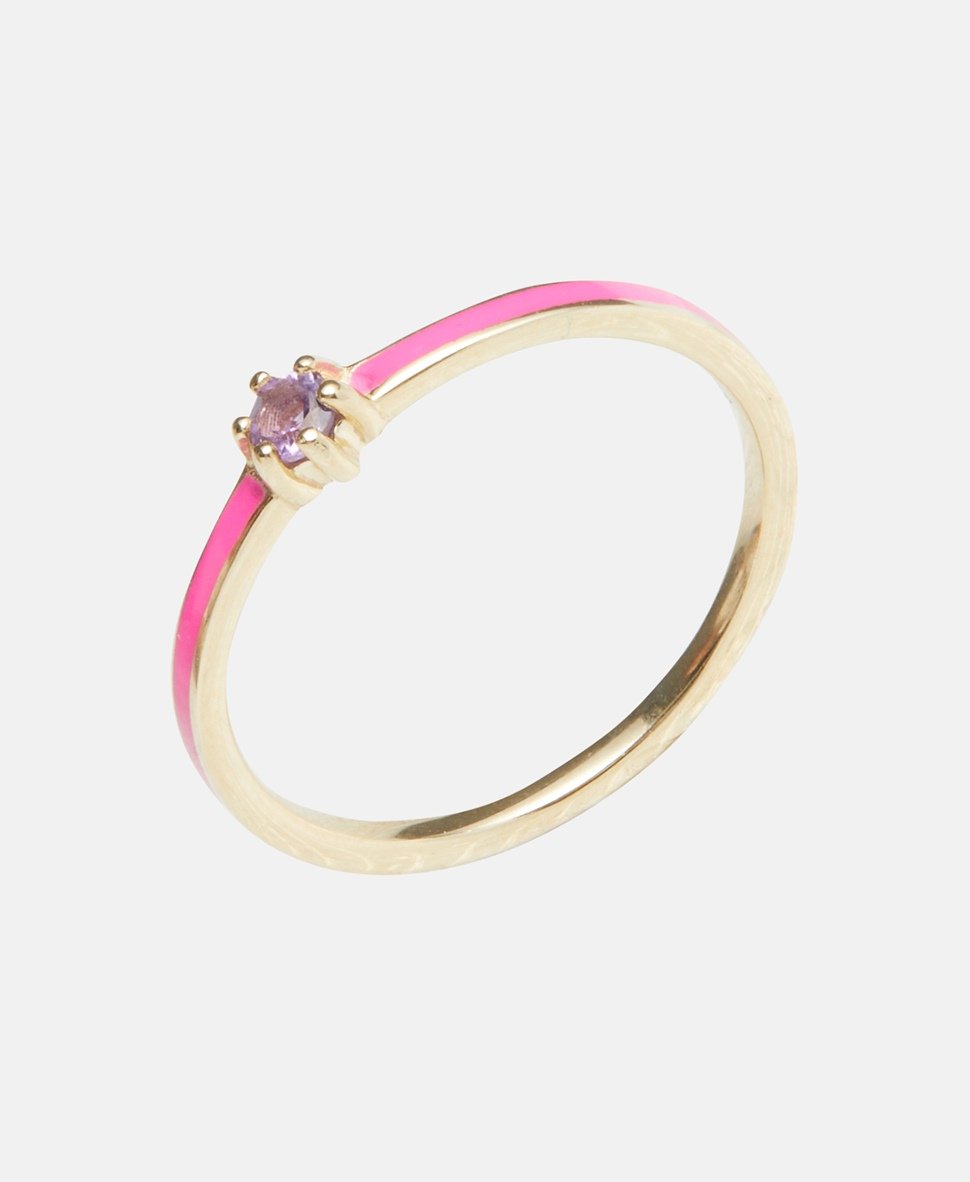 Lawrence Grey Fine Jewelry prsten Růžová 2