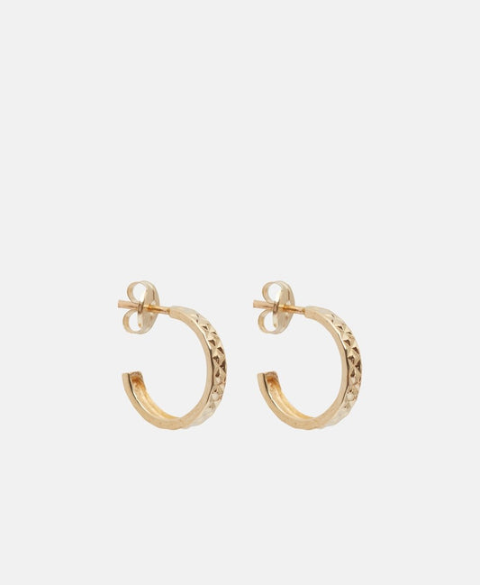 Lawrence Grey Fine Jewelry Obručové náušnice Zlatá 1