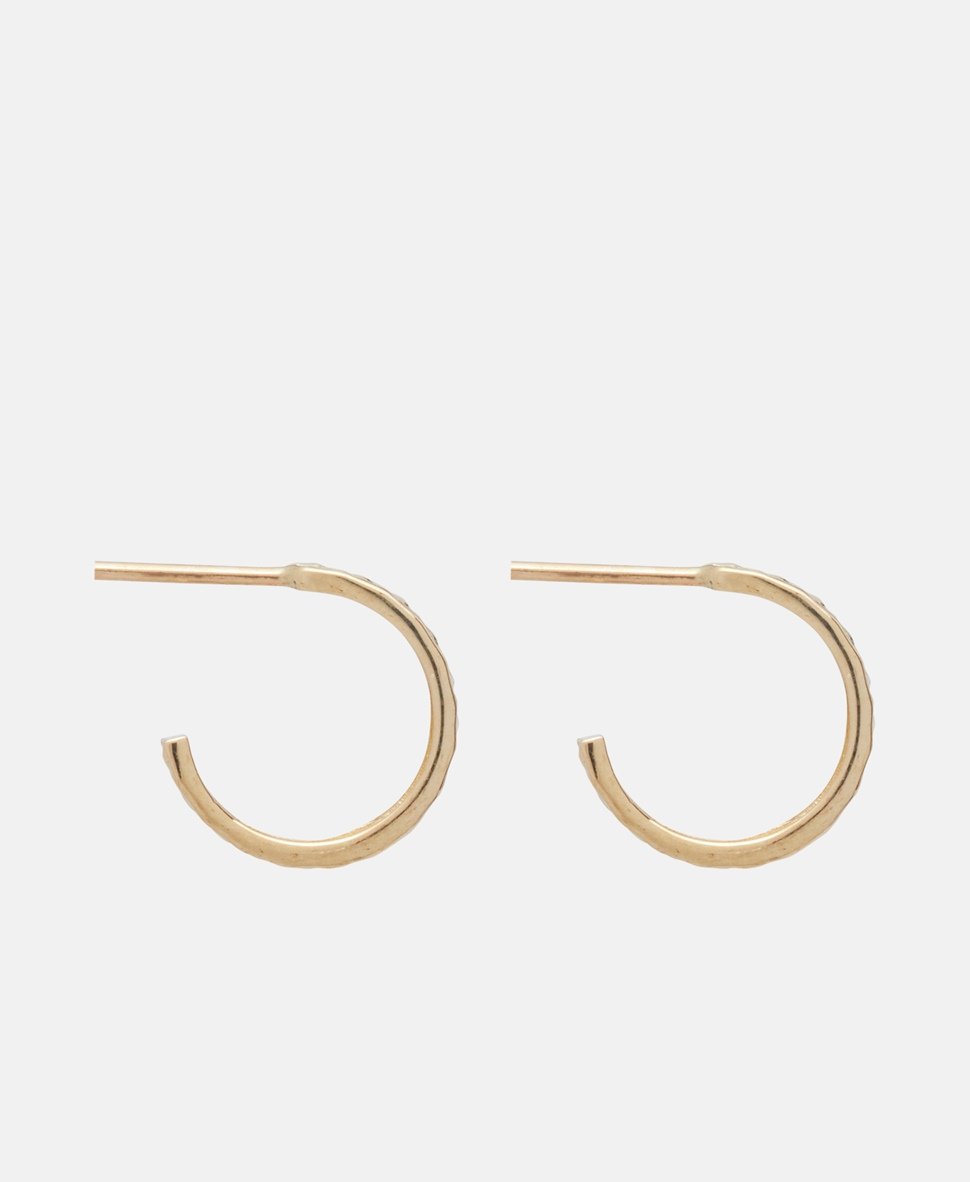Lawrence Grey Fine Jewelry Obručové náušnice Zlatá 2