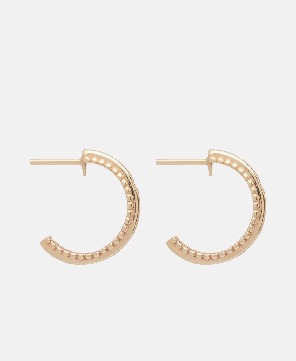 Lawrence Grey Fine Jewelry Obručové náušnice Zlatá 2