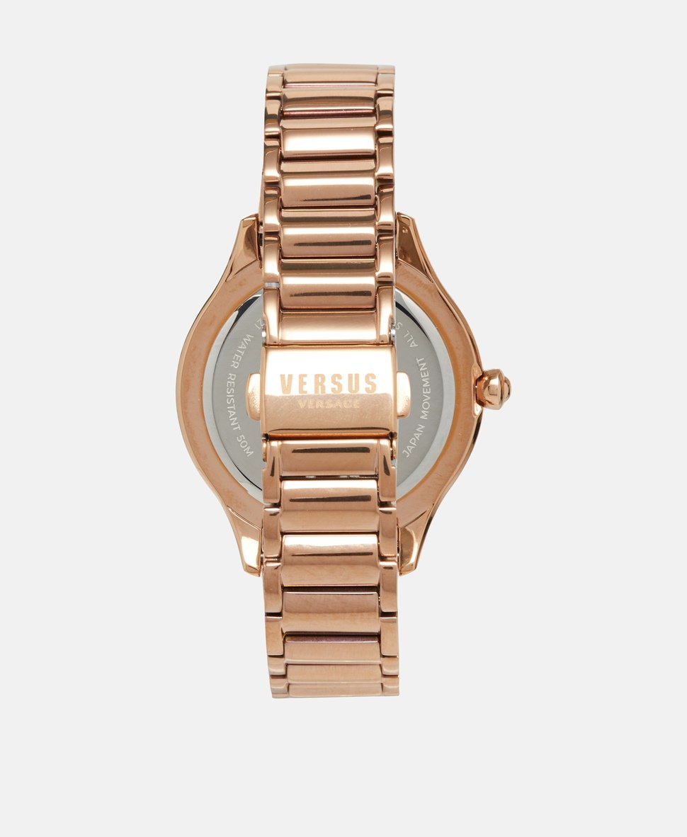 Versace Versus hodinky Růžově zlatá 3
