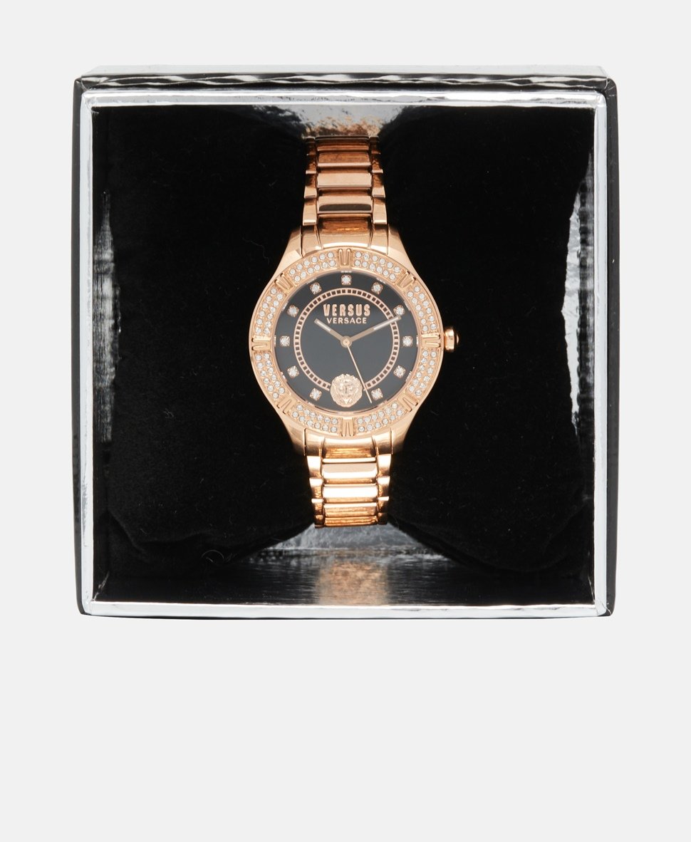 Versace Versus hodinky Růžově zlatá 4