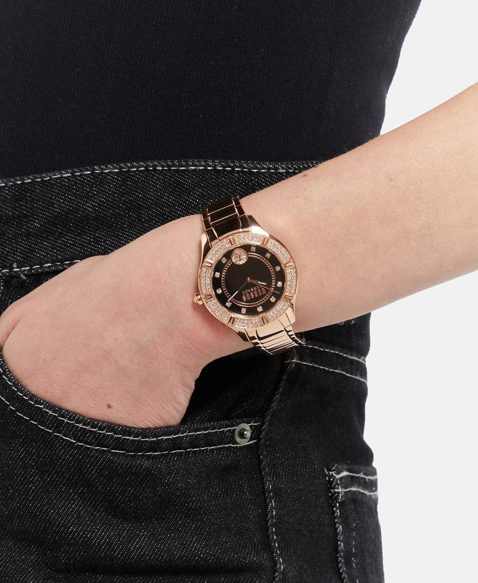 Versace Versus hodinky Růžově zlatá 5