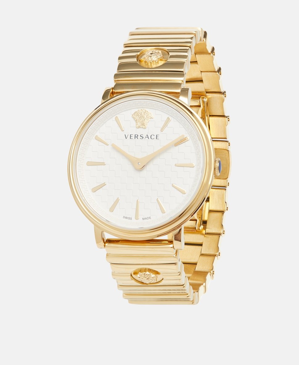 Versace hodinky Zlatá 1