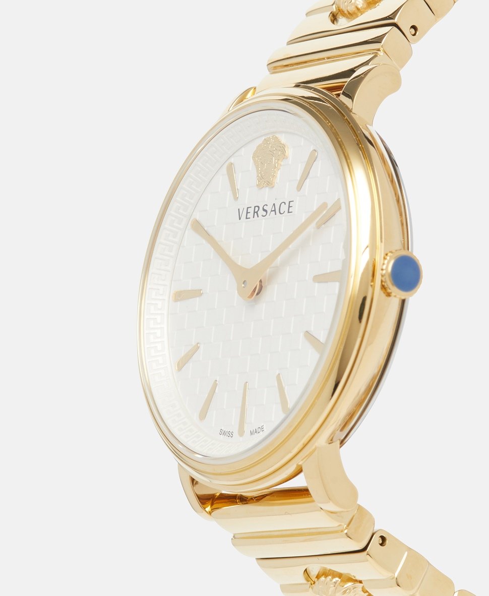 Versace hodinky Zlatá 2