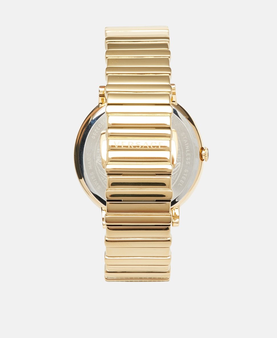 Versace hodinky Zlatá 3